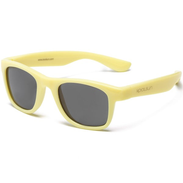 Wave - lunettes de soleil pour enfant Jaune doux