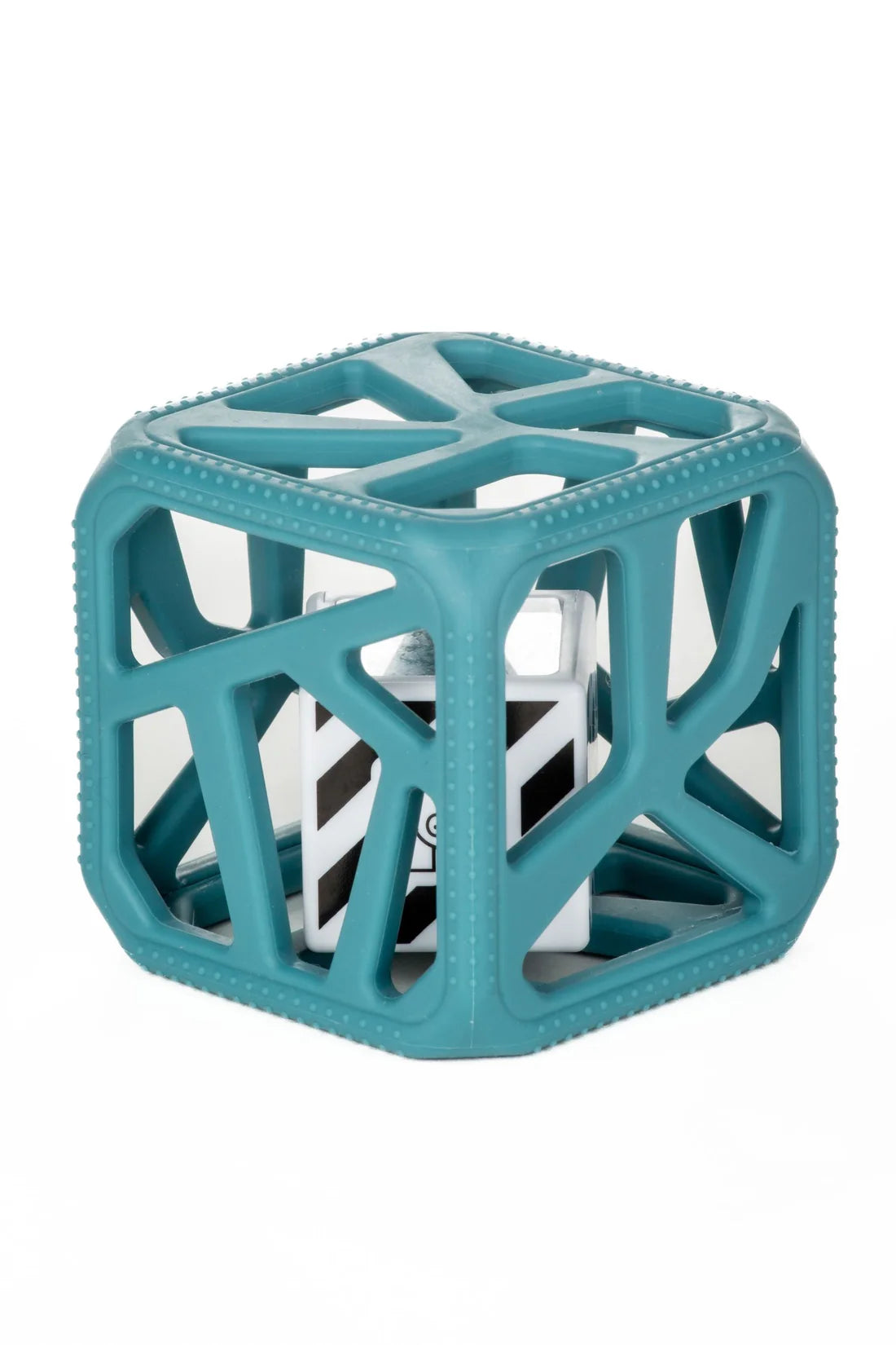 Cube à mâchouiller - Turquoise