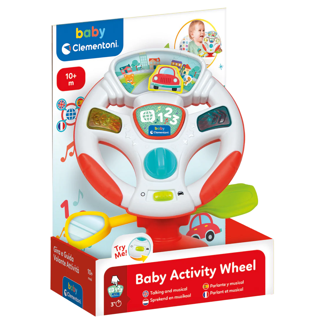 VOLANT D'ACTIVITÉ