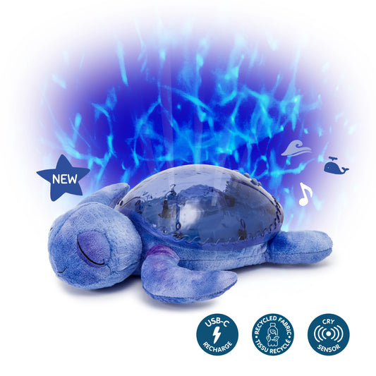 Tortue tranquille™ Rechargeable - Océan