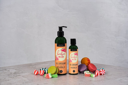 Gel exfoliant Bonbon Melon