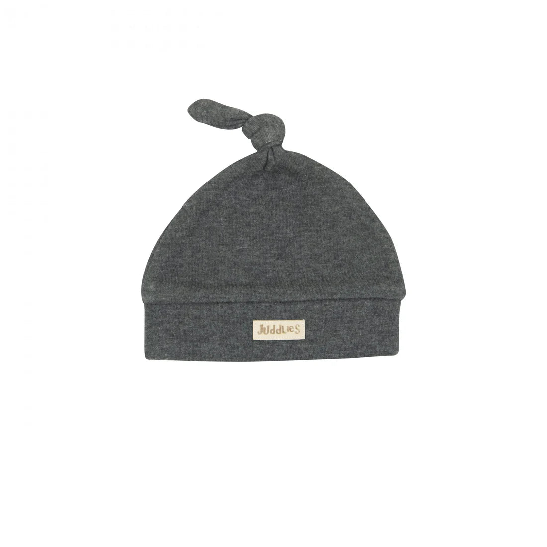 Collection Breathe EZE | Chapeau de bébé nouveau-né : Tache grise anthracite