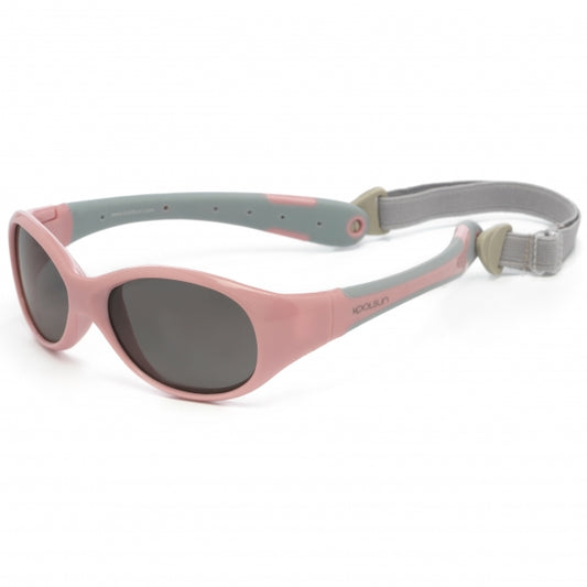 Flex - lunettes de soleil pour enfant - Cameo Pink Grey