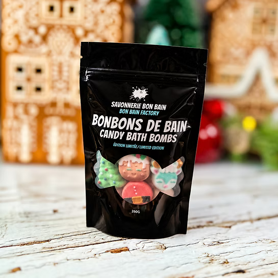 Bonbons de bain
