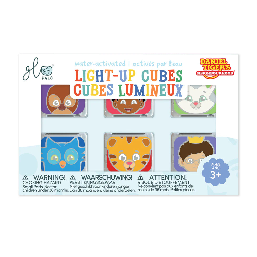 Cubes lumineux (lot de 6)