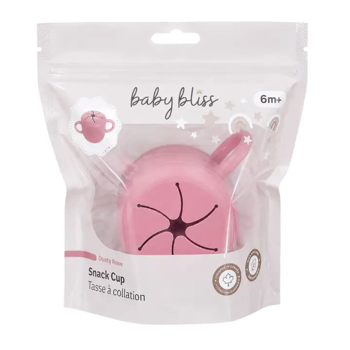 Gobelet à snacks en silicone
