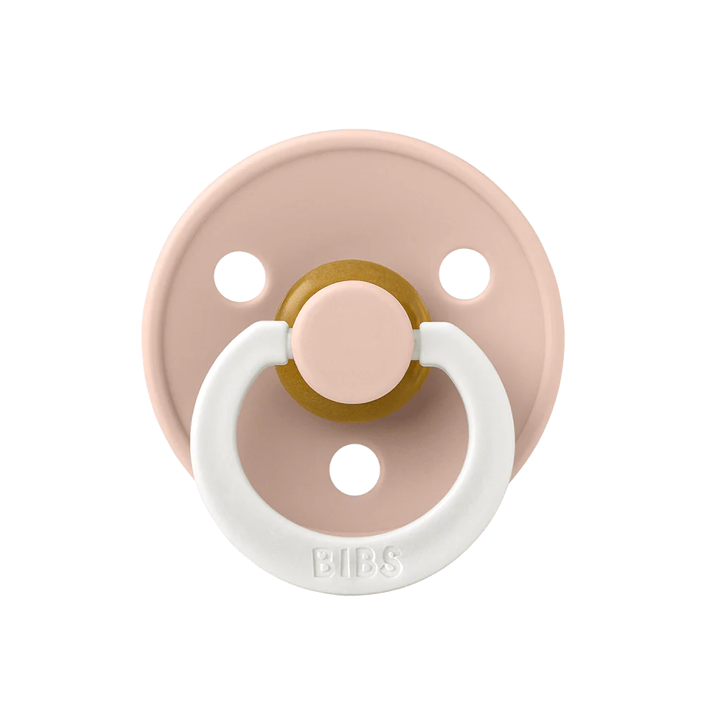 Suce Colour Glow tétine ronde - Blush