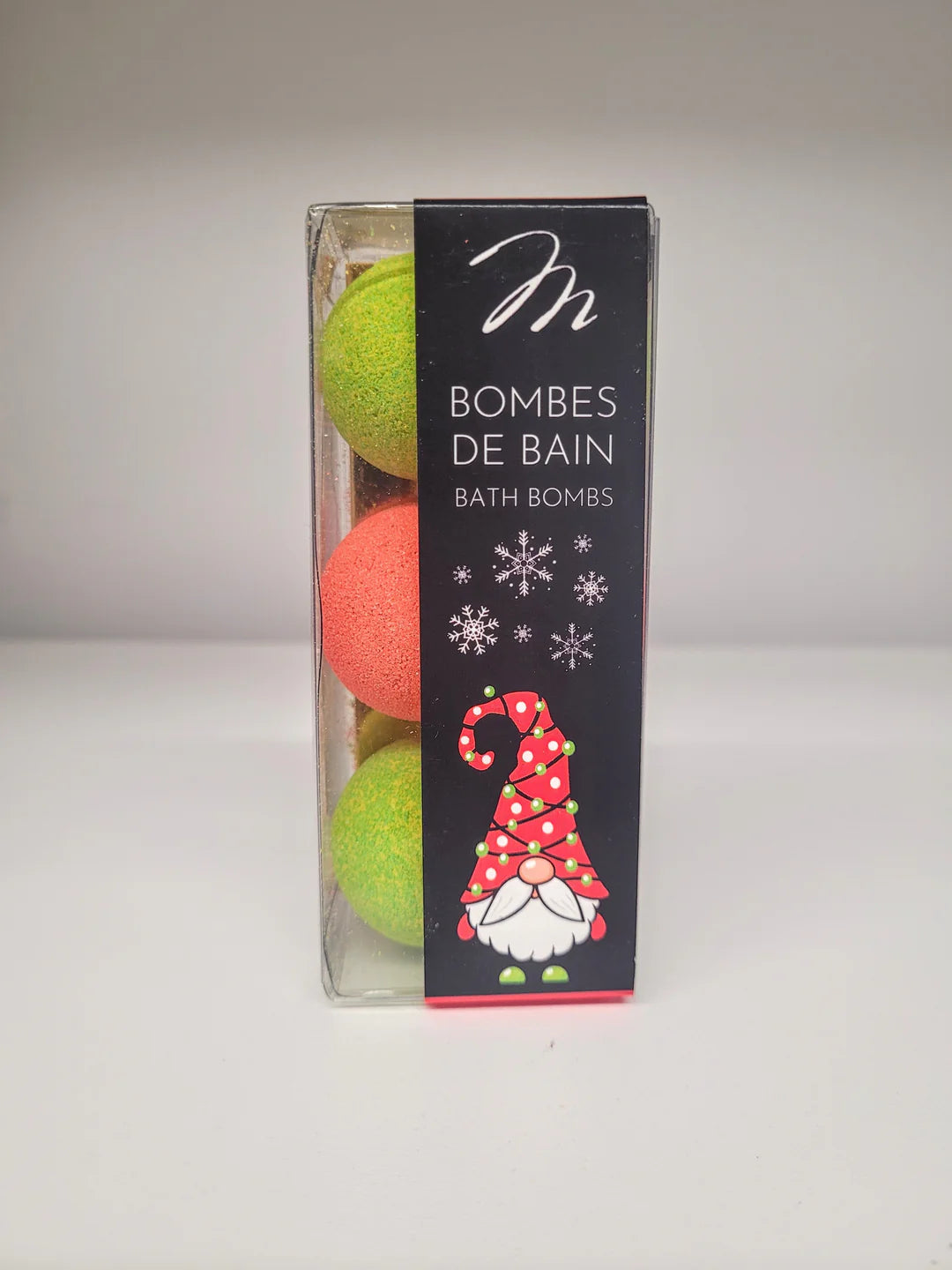 Bombe de bain Noël (Paquet de 3)