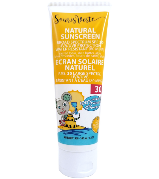 Écran solaire naturel