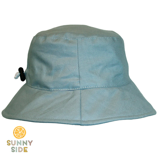 Chapeau Bucket - Bleu Acier