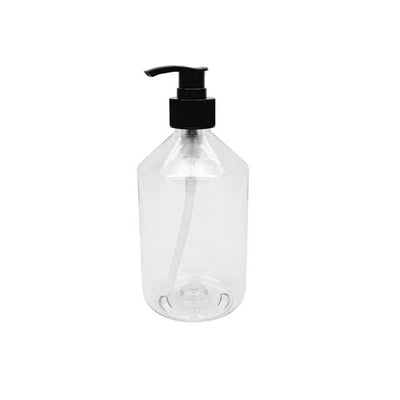 Distributeur de savon en plastique vide 500 ml