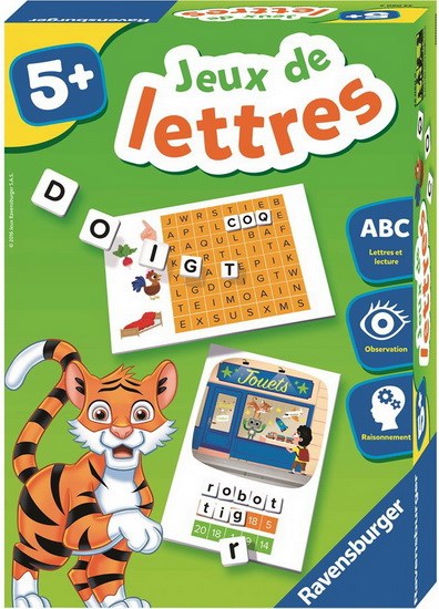 Jeu de lettres