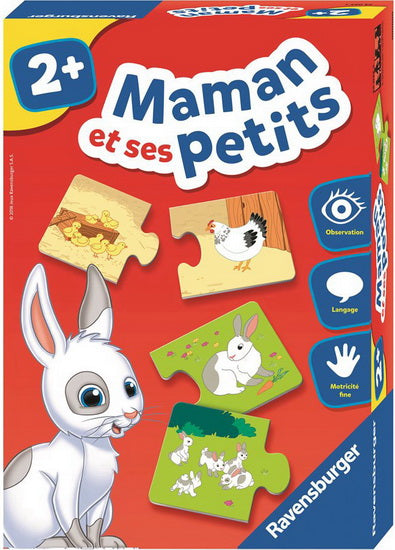 Maman et ses petits