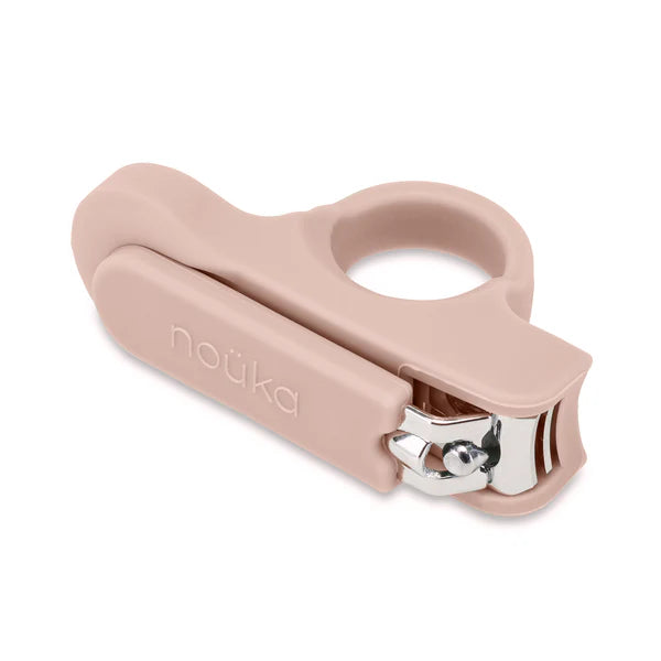 Coupe-ongles pour bébé Rose doux