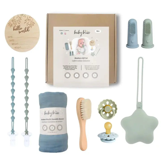 Coffret cadeau nouveau-né