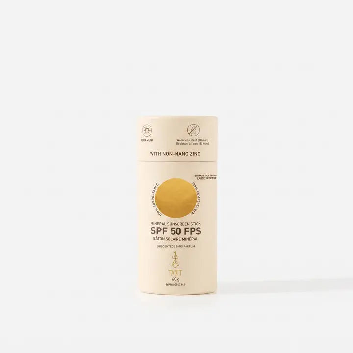 Bâton Solaire Minéral  – Visage & Corps FPS 50