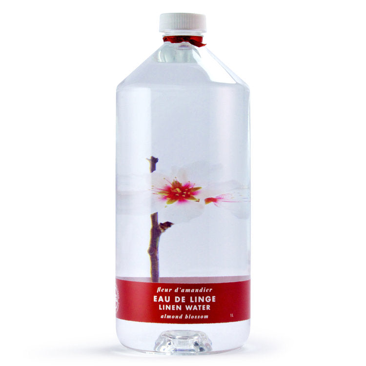 Recharge eau de linge fleur d'amandier