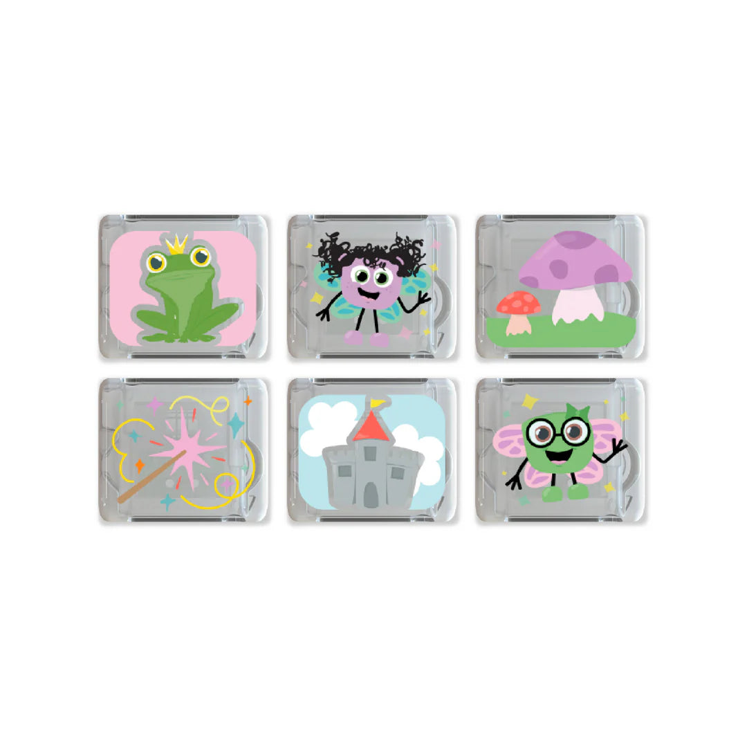 Cubes lumineux (lot de 6)
