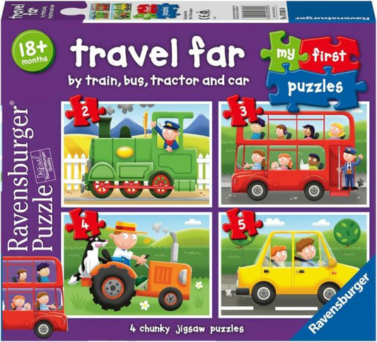 Travel far (2,3,4,5 mcx)