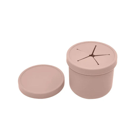 Gobelet à goûter anti-fuite - Soft Blush