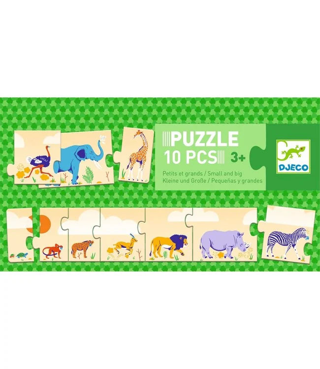 Puzzle Duo / Petits et Grands