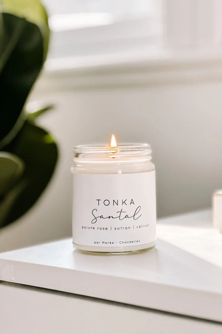 CHANDELLE DE SOYA - Tonka santal