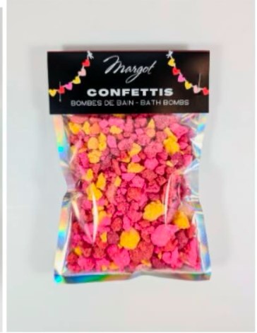 Confettis Saint-Valentin