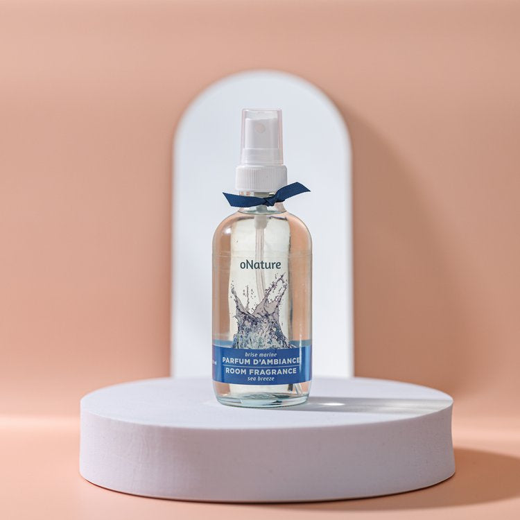 Parfum d'ambiance brise marine