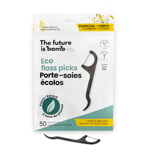 Fil dentaire écologique (à base de plantes)