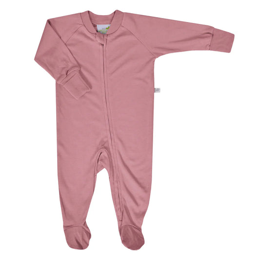 Pyjama pour bébé en bambou - Lotus