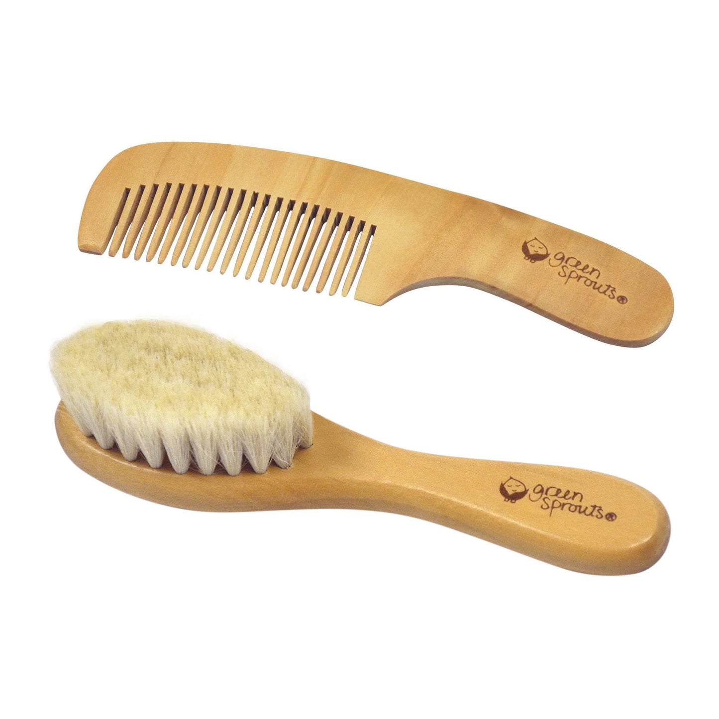 Ensemble brosse et peigne