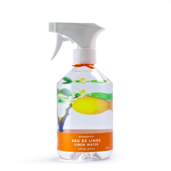 Eau de linge orangerie