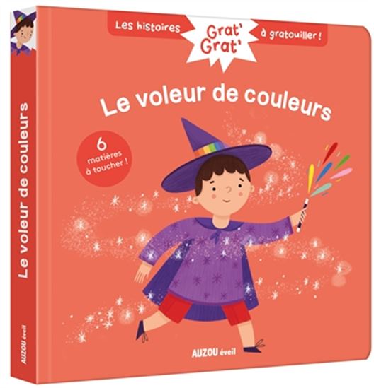 Livre grat grat le voleur de couleurs