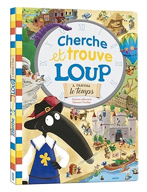 Cherche et trouve géant loup à travers le temps