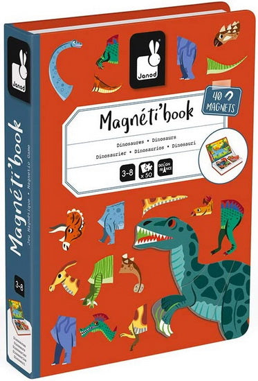 Magnétibook dinosaures