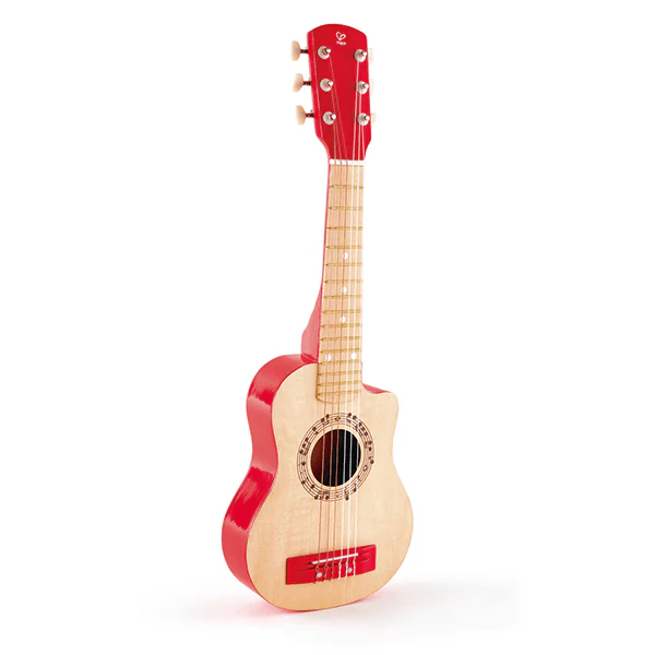 Guitare lagon rouge