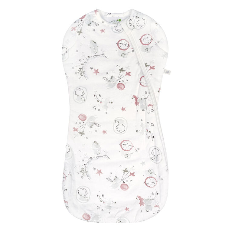 Sac de nuit matelassée en bambou - Ourson prince (1,0 tog)