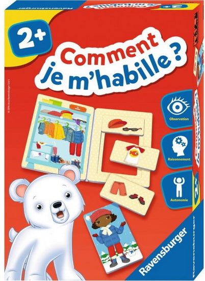 Comment je m'habille