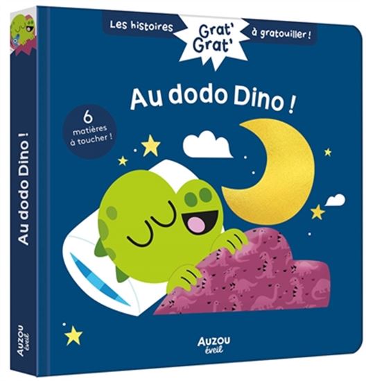 Livre grat grat au dodo dino