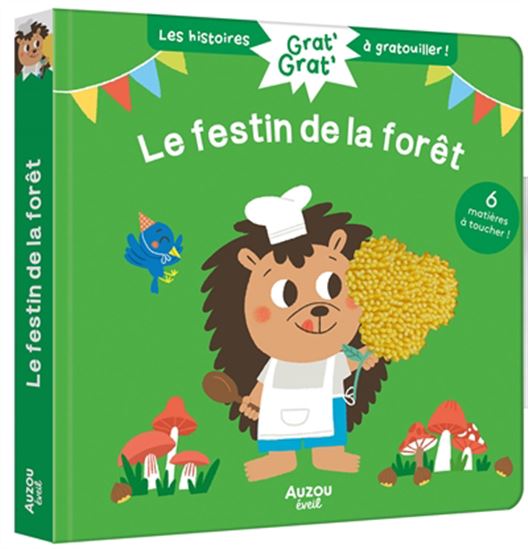 Livre grat grat le festin de la forêt