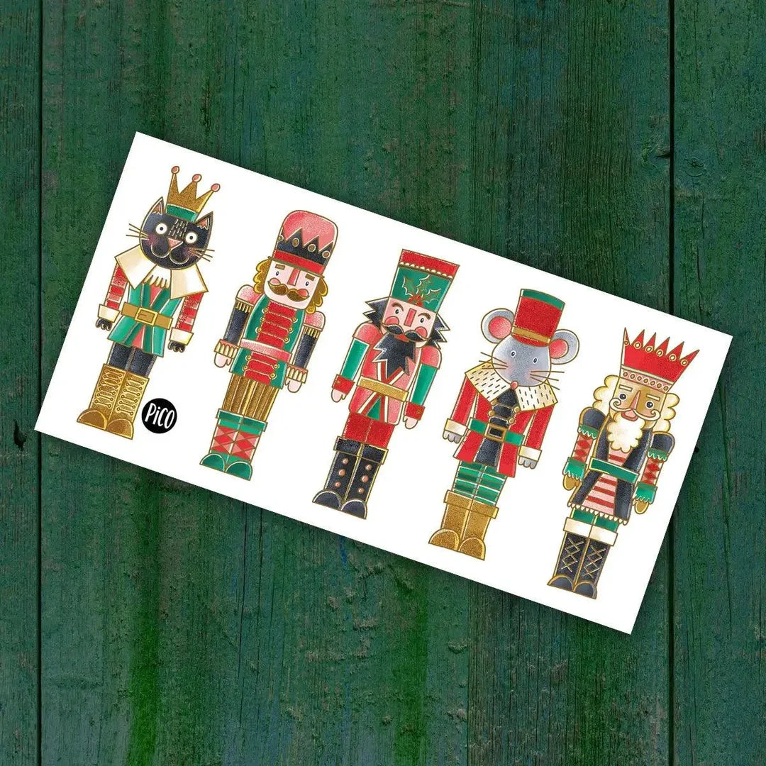 Tatouage temporaire (Thématique Noël )