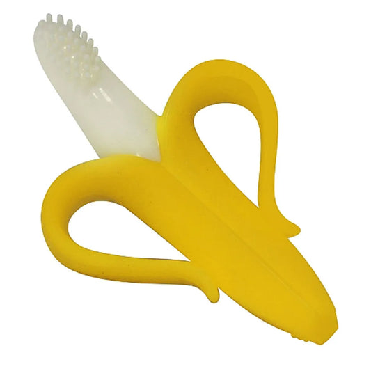 Jouet de Dentition / Brosse à Dents - Banane