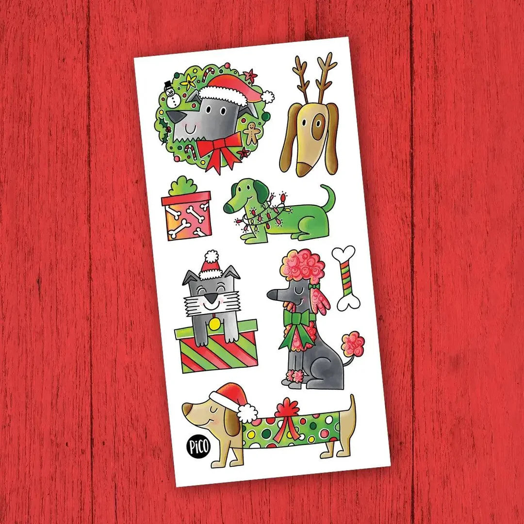 Tatouage temporaire (Thématique Noël )