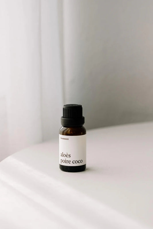 FRAGRANCE POUR BALLE DE SÉCHAGE - Aloès poire coco