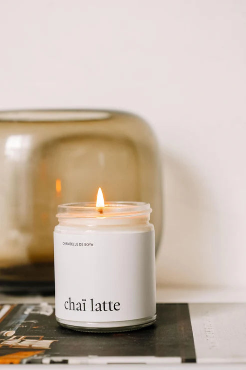 CHANDELLE DE SOYA - Chaï latte