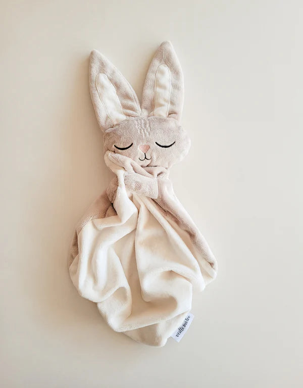 Doudou Lapin avoine - Marcel endormi