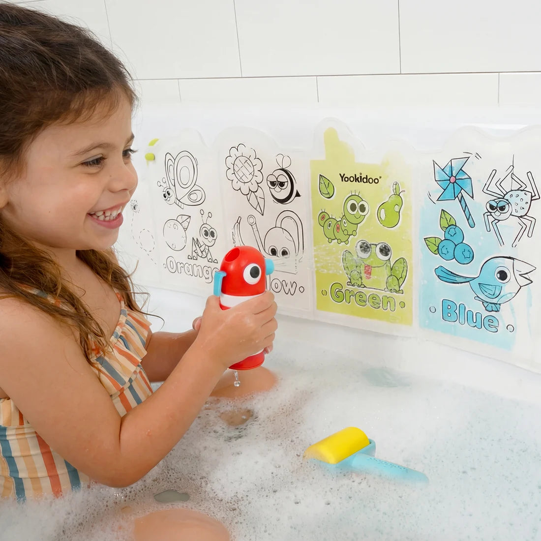 SPRAY 'N' ROLL livre magique