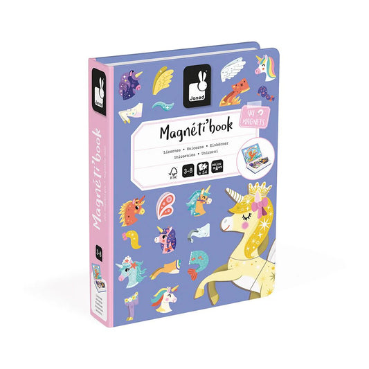 Magnetibook  Licorne