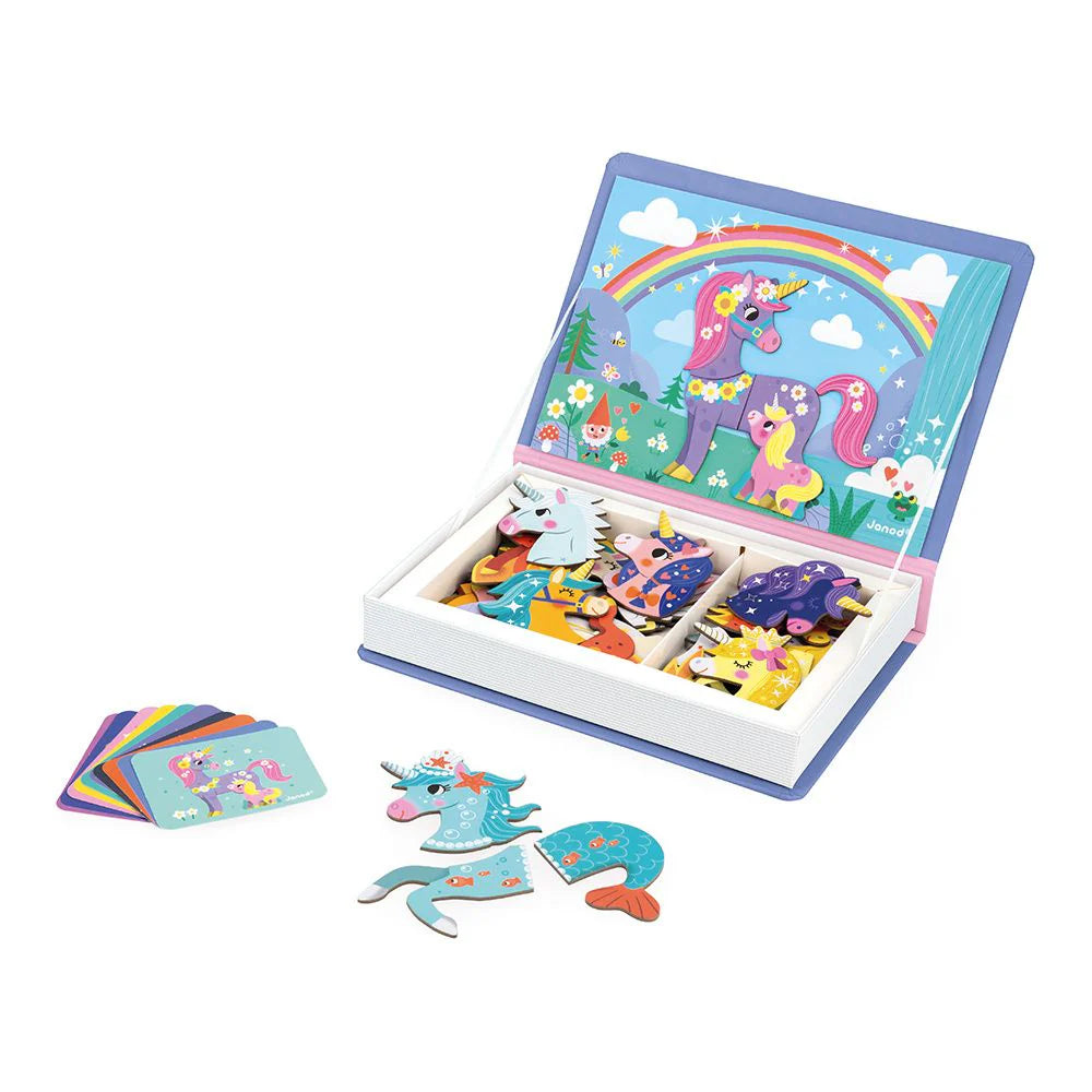 Magnetibook  Licorne