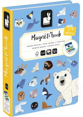 Magnétibook animaux polaires